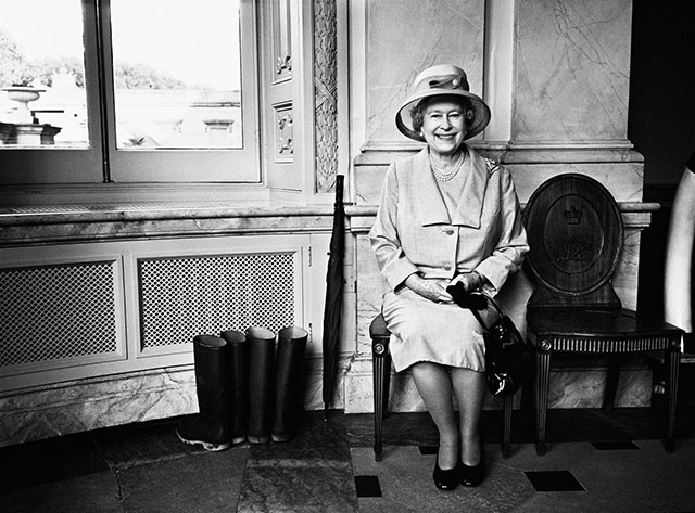 Bryan Adams (Summer of '69 and other hits) is an avid Leica photographer. Here is a personal portrait of Queen Elizabeth he did in 2001.