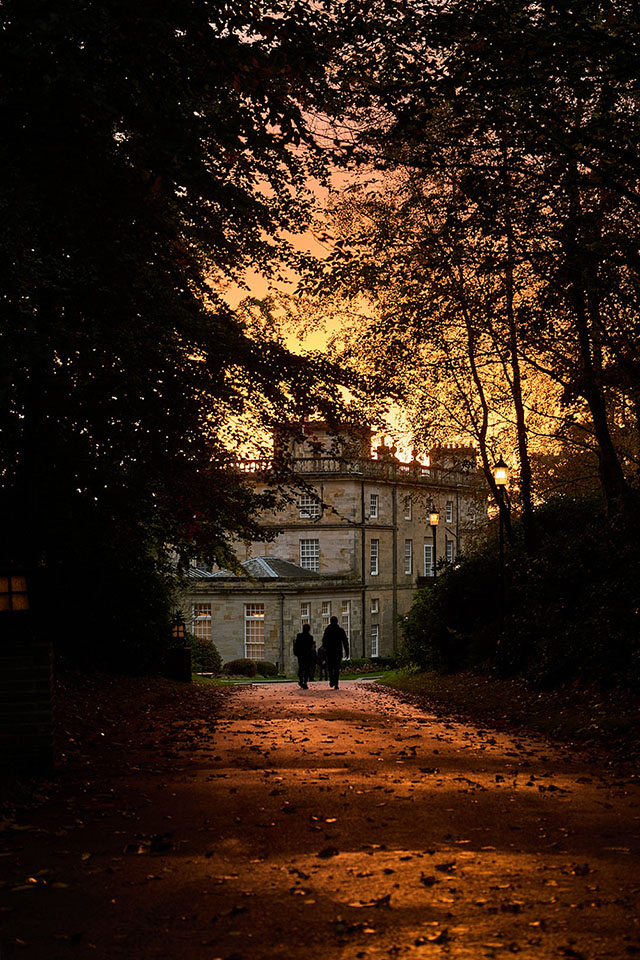 Autumn in UK. Photo by Derek Zundel. Leica Q3 43. 