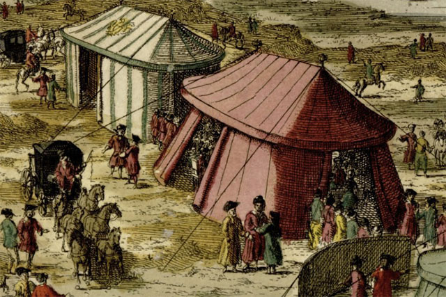 Camera comes from Chambre, mostly in relation to Spanish soldiers’ rooms. Obscura means 'dark', so a dark room is basically the derivation for the word camera.