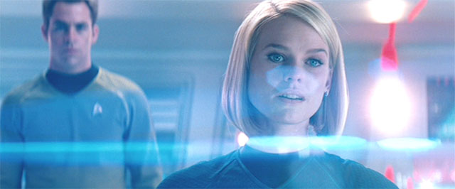 Lens Flare in Star Trek (2013). JJ Abrams famously said, "I know there's too much lens flare ... I just love it so much. But I think admitting you're an addict is the first step towards recovery (ha ha)"