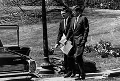 Ted Sorensen and John F. Kennedy
