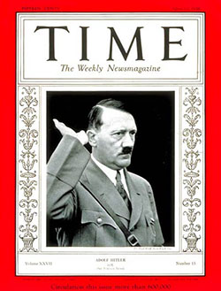 1936 cover of TIME