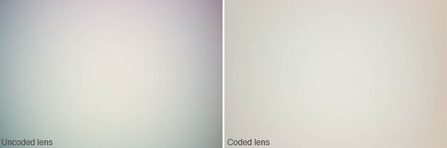 lens correction on Leica M9 6-bit code and italian flag