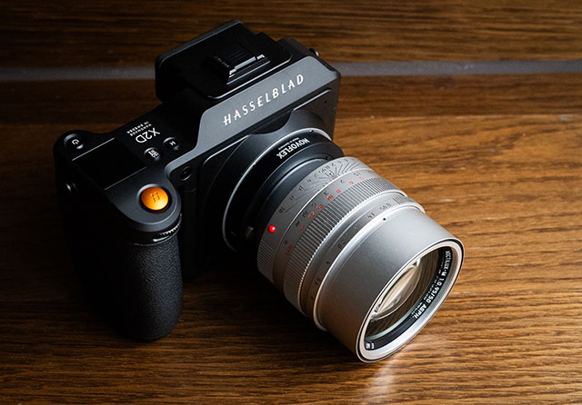 The Leica 50mm Noctilux f/0.95 on the Hasselblad X2D. © Marc Wick. 