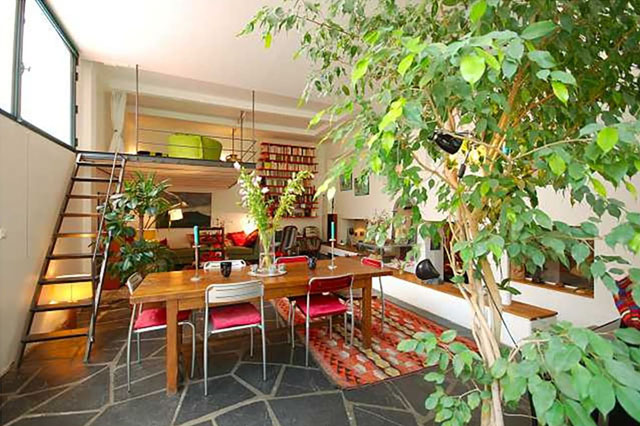 The October 2016 workshop will have it's base in Montmartre in the home of famous French poet Tristan Tzara's house with garden (designed by Adolf Loos in 1925).