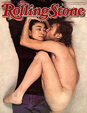 John Lennon and Yoko Ono, 1980. By Annie Leibovitz